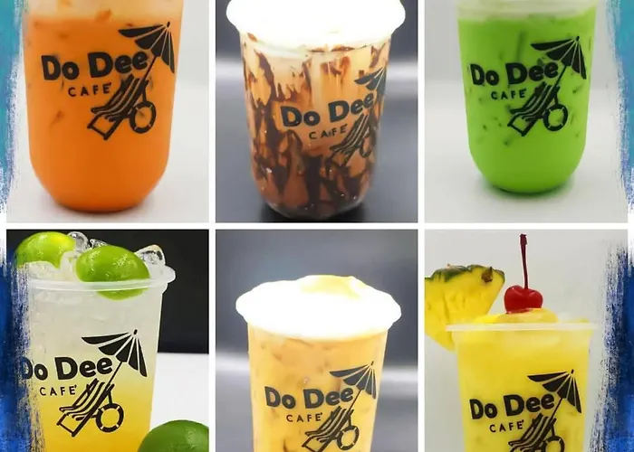 Хостел Do Dee Cafe Бангкок